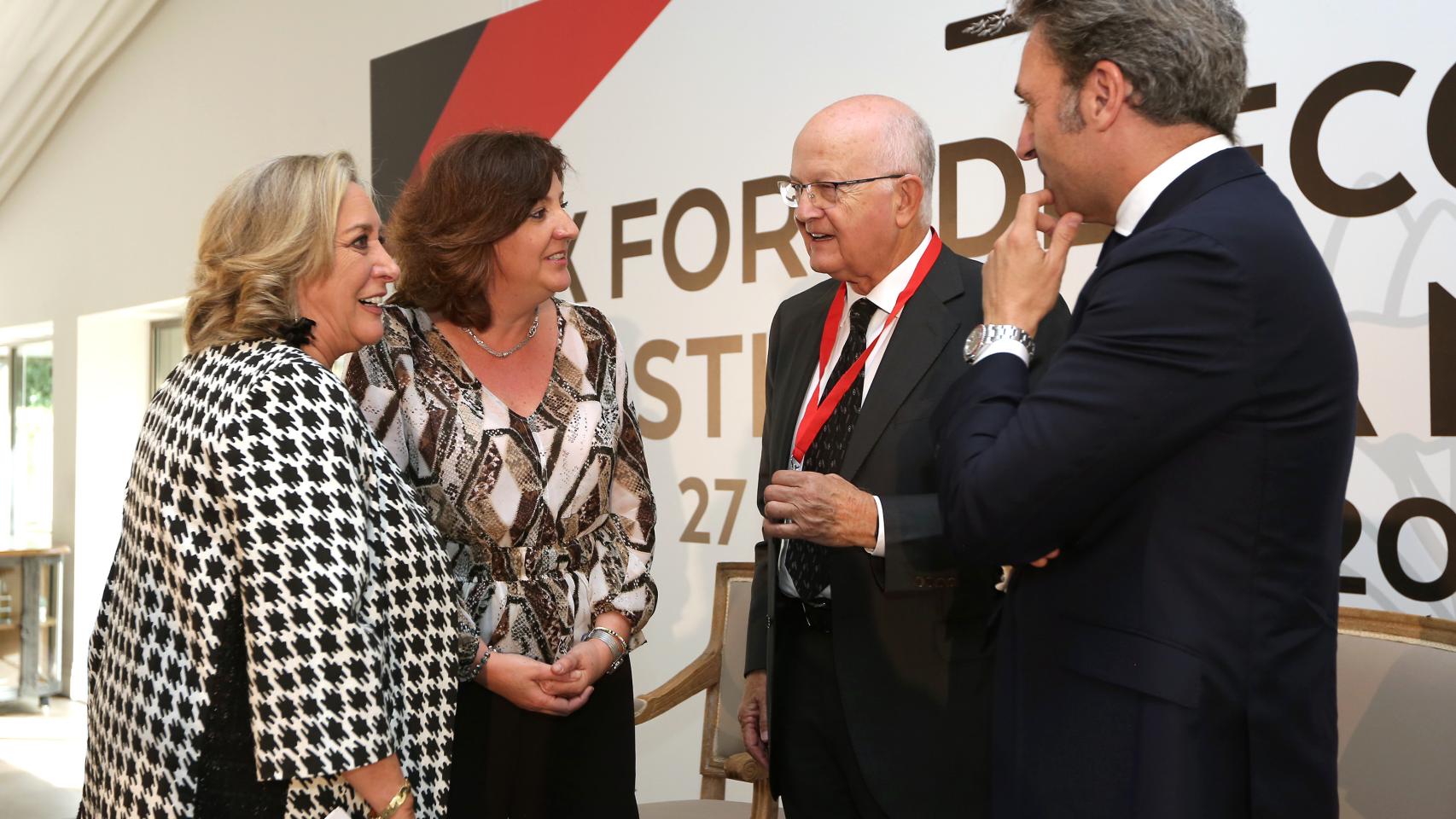 El exministro Álvaro Nadal clausura el IX Foro de Economía de la Empresa Familiar de Castilla-La Mancha