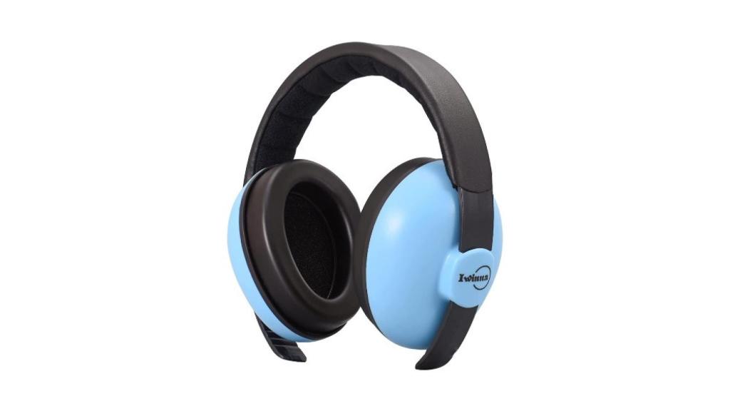 Orejeras anti-ruido para bebés de Iwinna