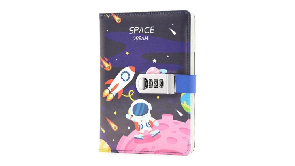 Diario creativo con cerradura de Lirener