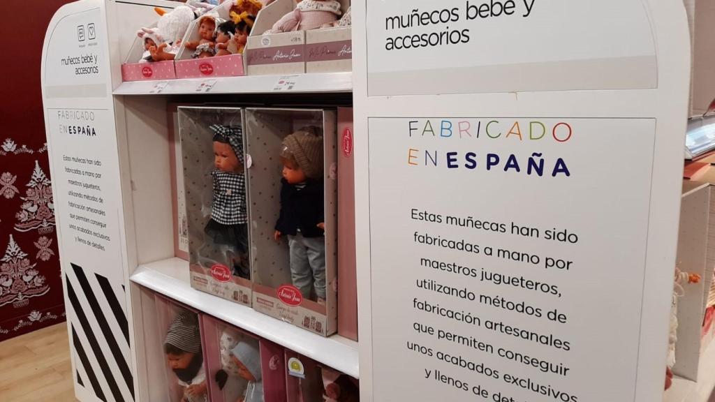 Juguetes de El Corte Inglés