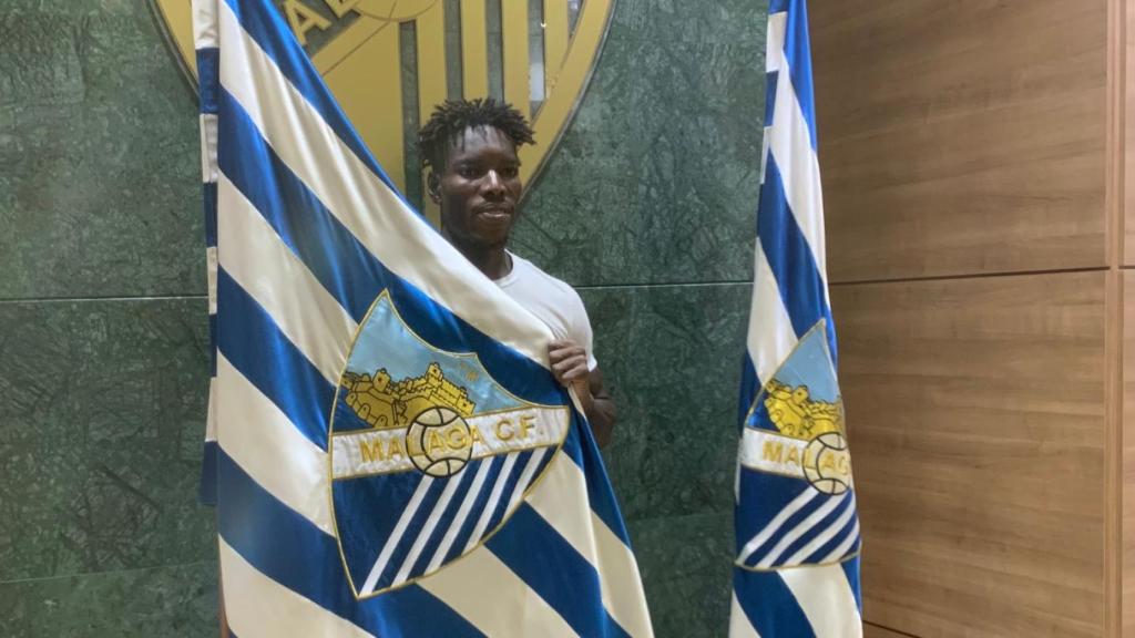 Lumor, nuevo jugador del Málaga CF