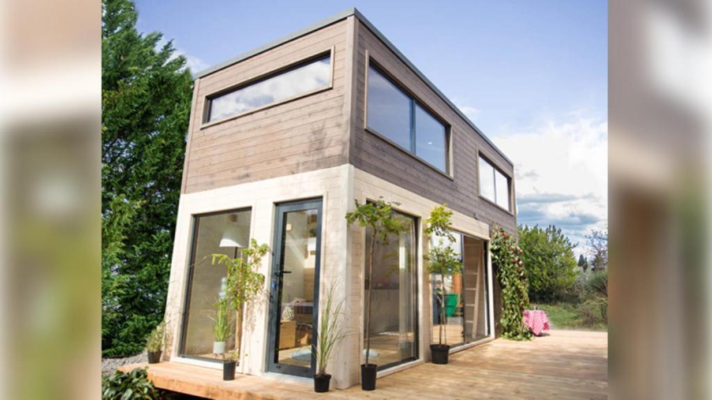 La minicasa Papillon.