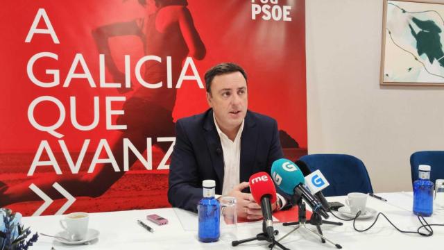 El secretario general del PSdeG, Valentín González Formoso.