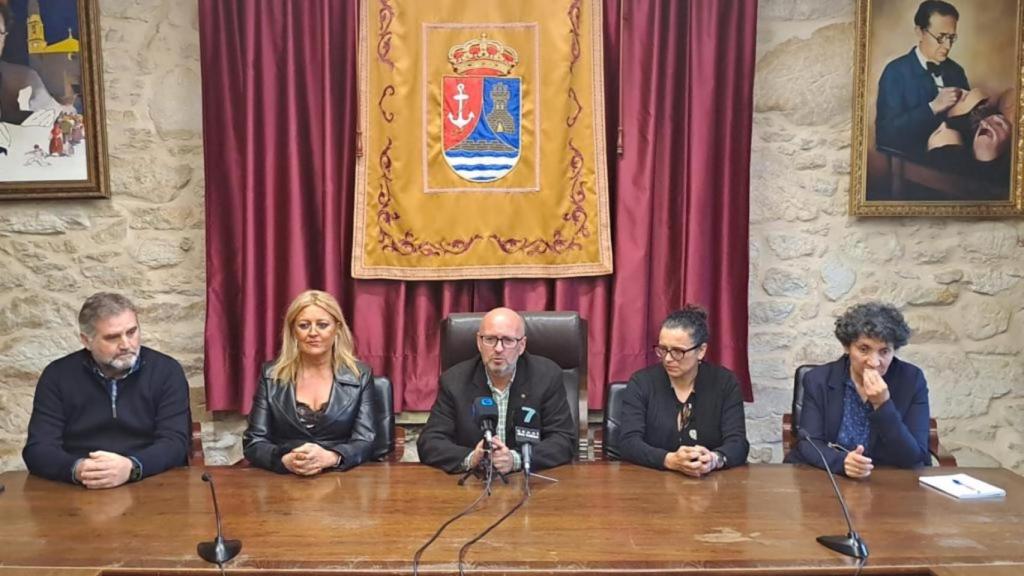 Rueda de prensa para anunciar el acuerdo entre SEA y Jealsa