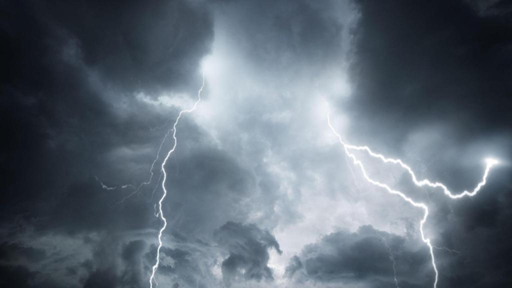 La comarca de Ferrolterra registra incidencias leves durante la tormenta