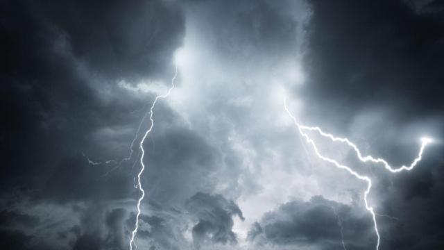 La comarca de Ferrolterra registra incidencias leves durante la tormenta