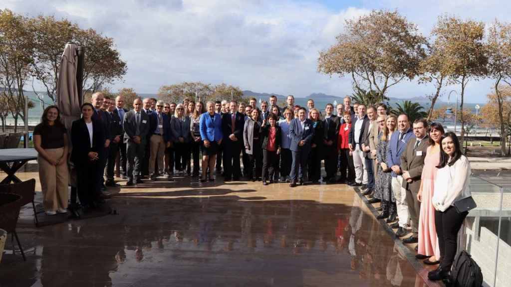 Reunión del Consejo de Administración de la EFCA en Vigo.