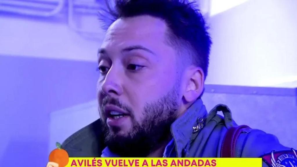 José Antonio Avilés en 'Sálvame'