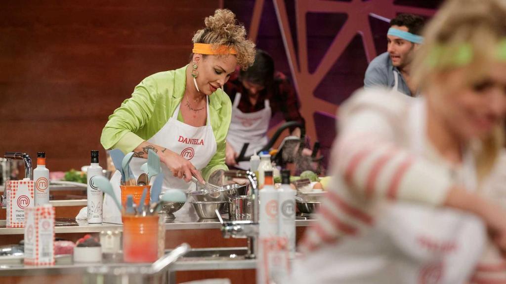 Daniela Santiago en 'MasterChef Celebrity'