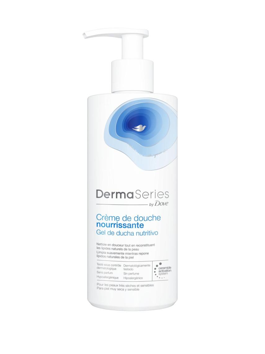Cerave Hydrating Cleanser de Dove.