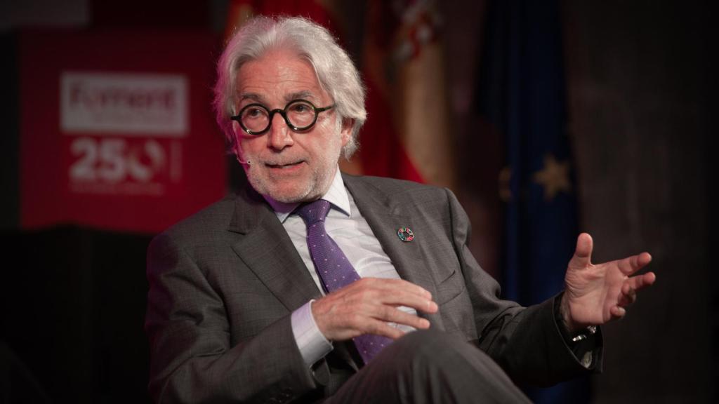 El presidente de Foment, Josep Sánchez Llibre.