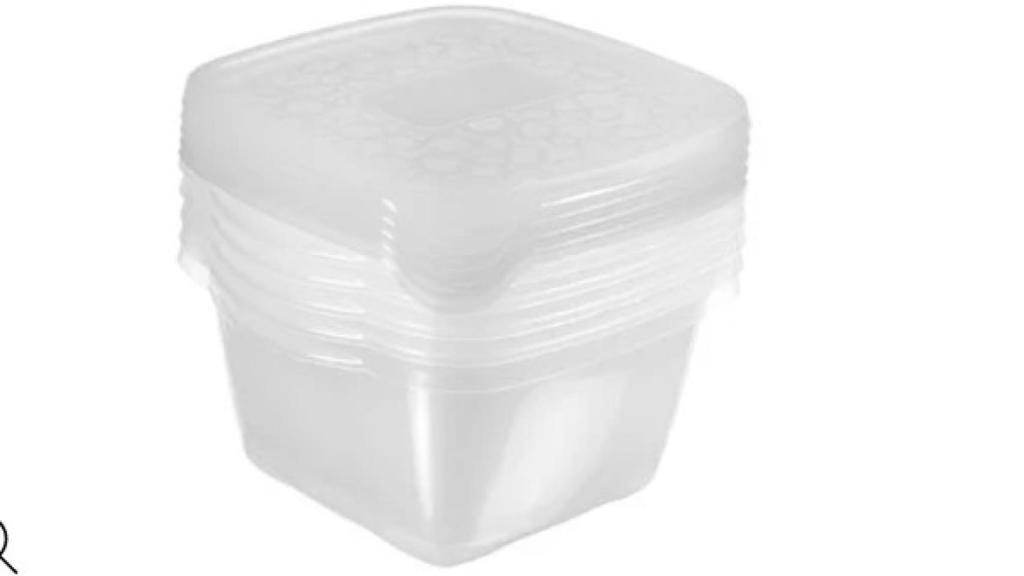 Recipientes herméticos de Alcampo