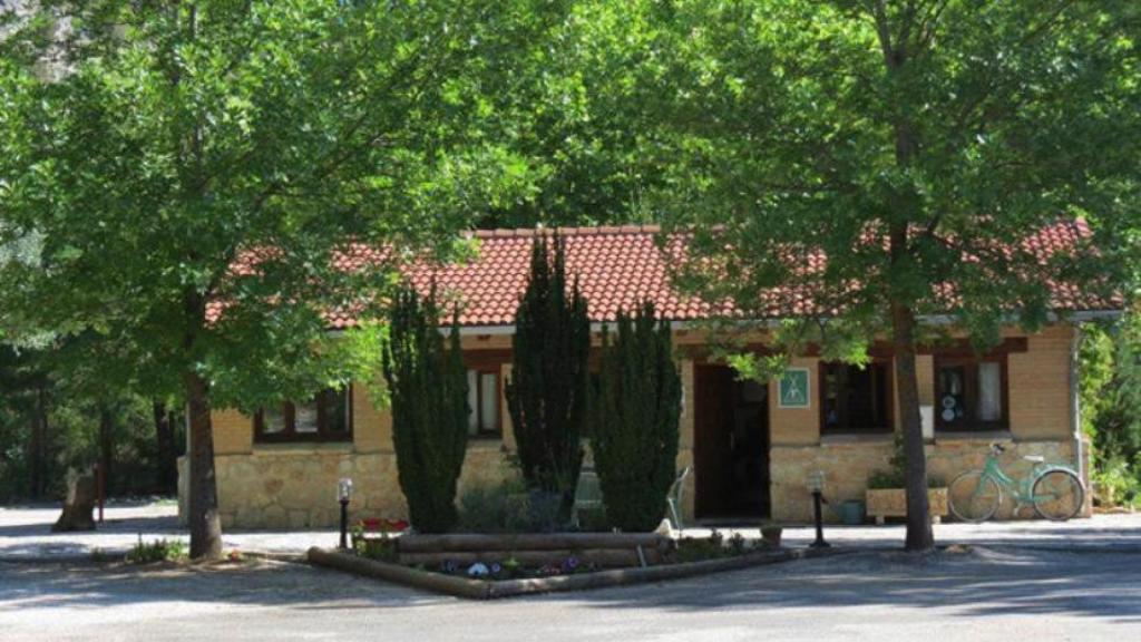 Camping Cañón del Río Lobos