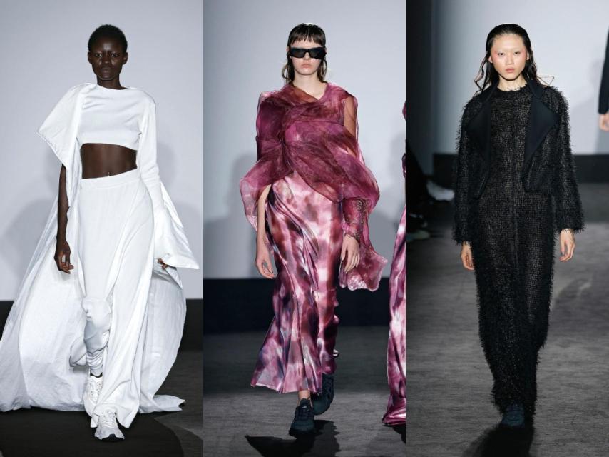 Siluetas de la colección Under.