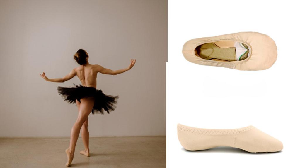 Brisa, son sus primeras medias puntas veganas y ergonómicas.