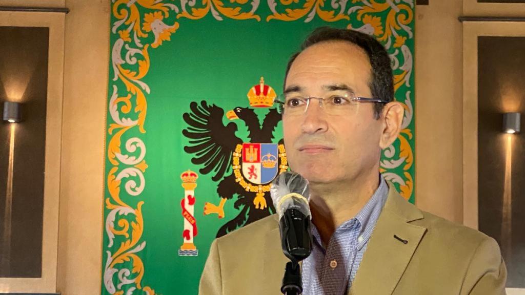 Santiago García Aranda, vicepresidente y portavoz de la Diputación de Toledo.