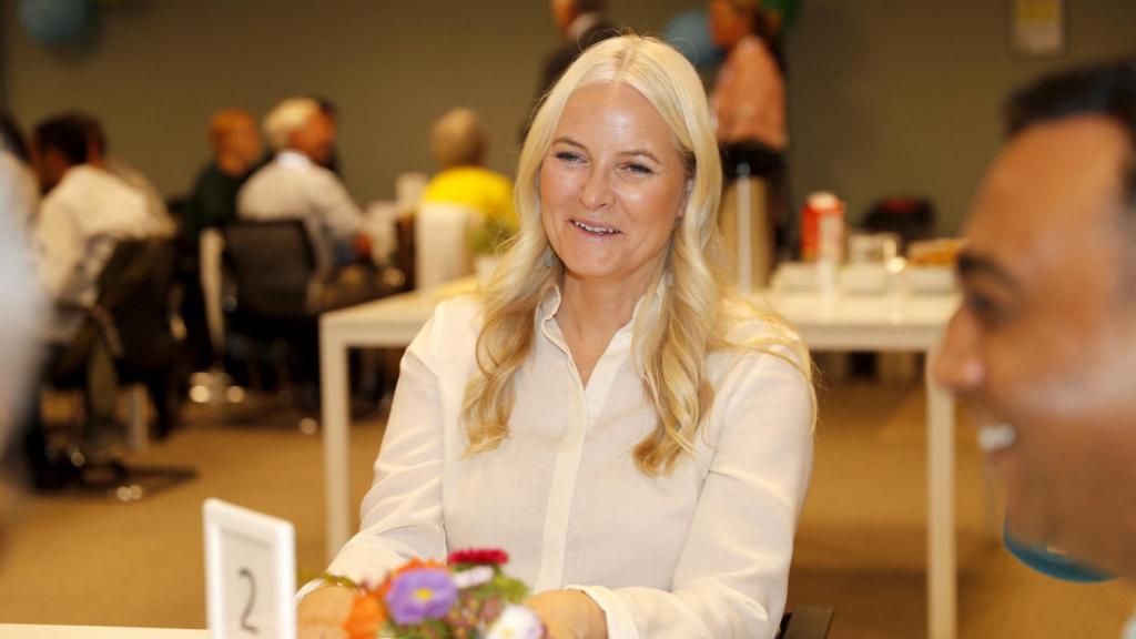 La princesa en uno de sus últimos actos públicos.