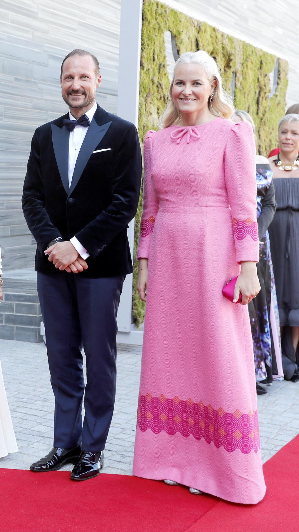 La princesa tiene en Haakon su mejor apoyo.