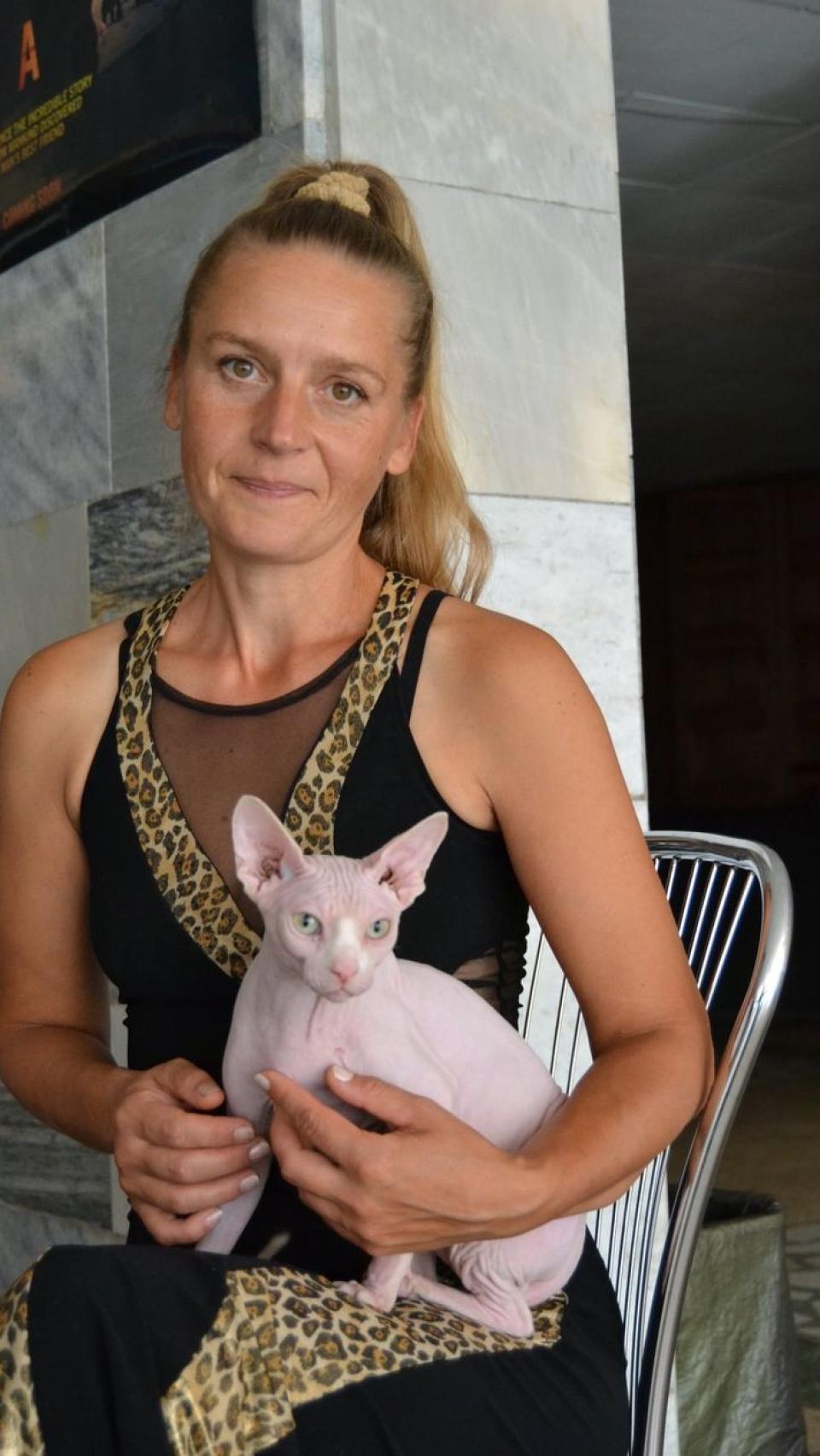 Alexandra 'Shasha' murió durante un bombardeo en las cercanías del puente de Antonovsky.