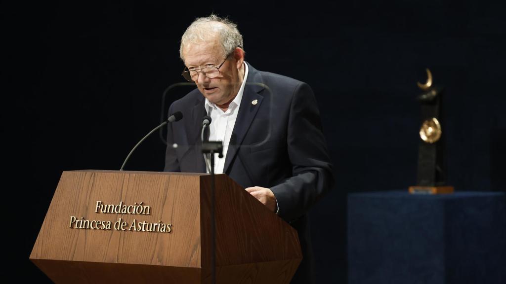 El periodista y escritor polaco Adam Michnik, Premio Princesa de Asturias de Comunicación y Humanidades