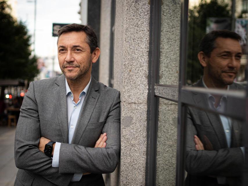 El periodista Javier Ruiz.