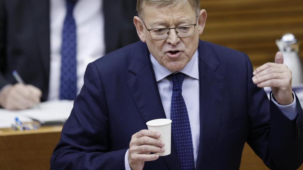 El presidente de la Generalitat Valenciana, Ximo Puig.