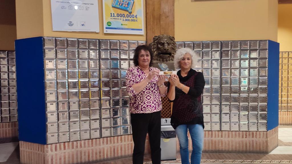 La Oficina Principal de Segovia recibe el premio de Correos por su compromiso medioambiental
