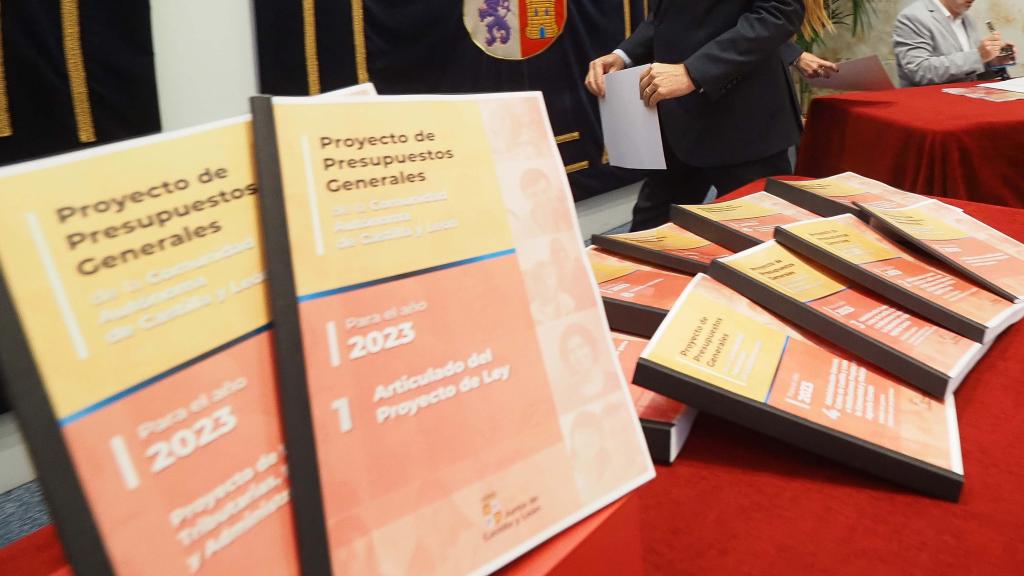 Presupuestos 2023 para Castilla y León