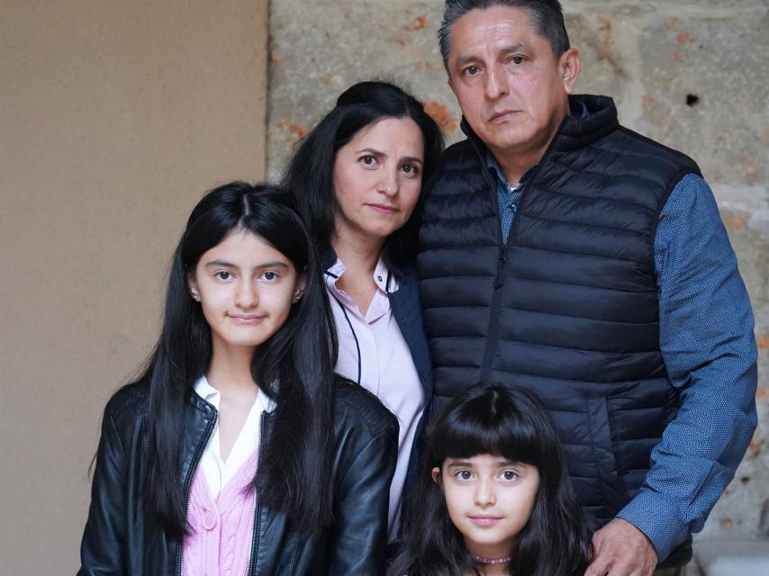 La familia vallisoletana que pone rumbo a Japón para transmitir la fe