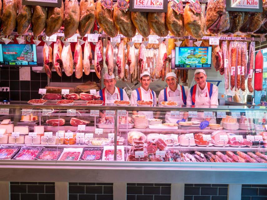 Equipo Charcutería Museo Jamón Gran Vía