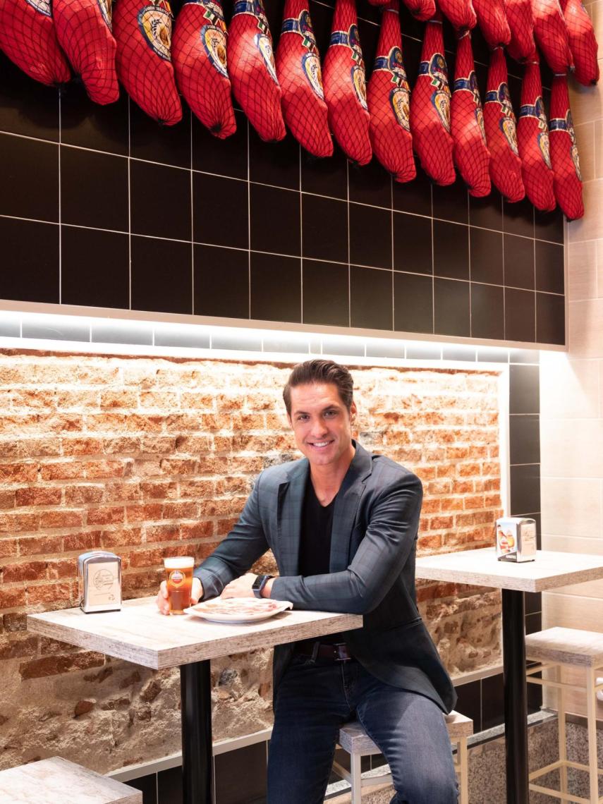 Luis Alfonso Muñoz, Co CEO Museo del Jamón