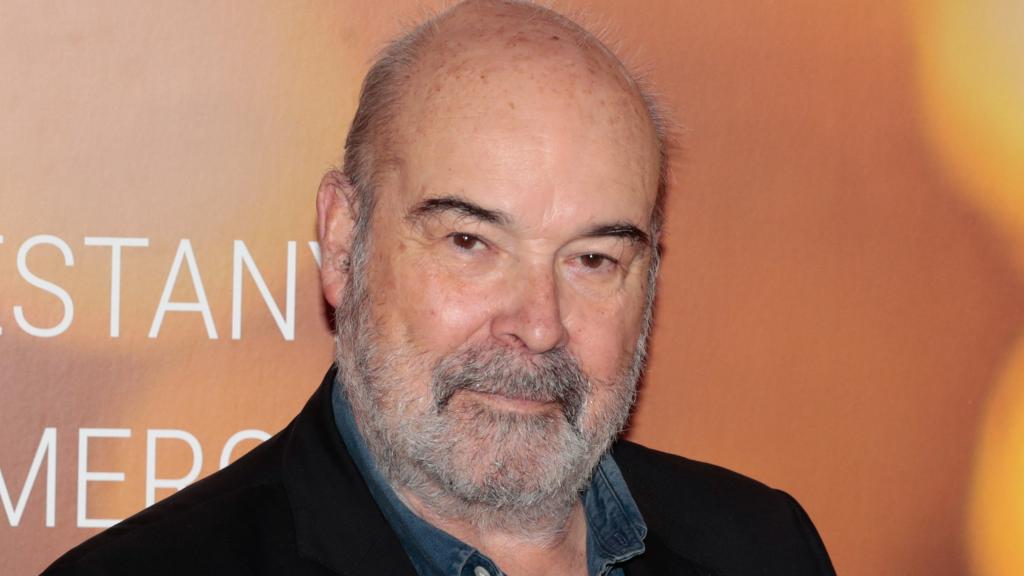 Antonio Resines en la presentación de 'Sentimos las molestias'.