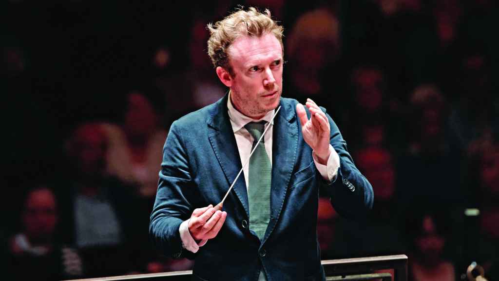 El director inglés Daniel Harding. Foto: Milagro Elstak