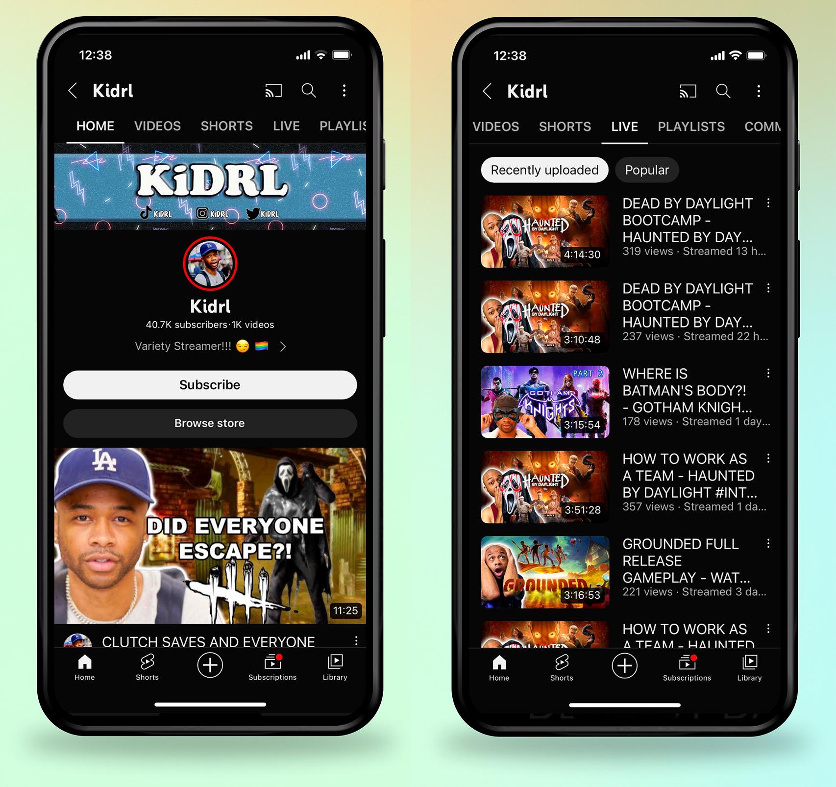 YouTube para Android