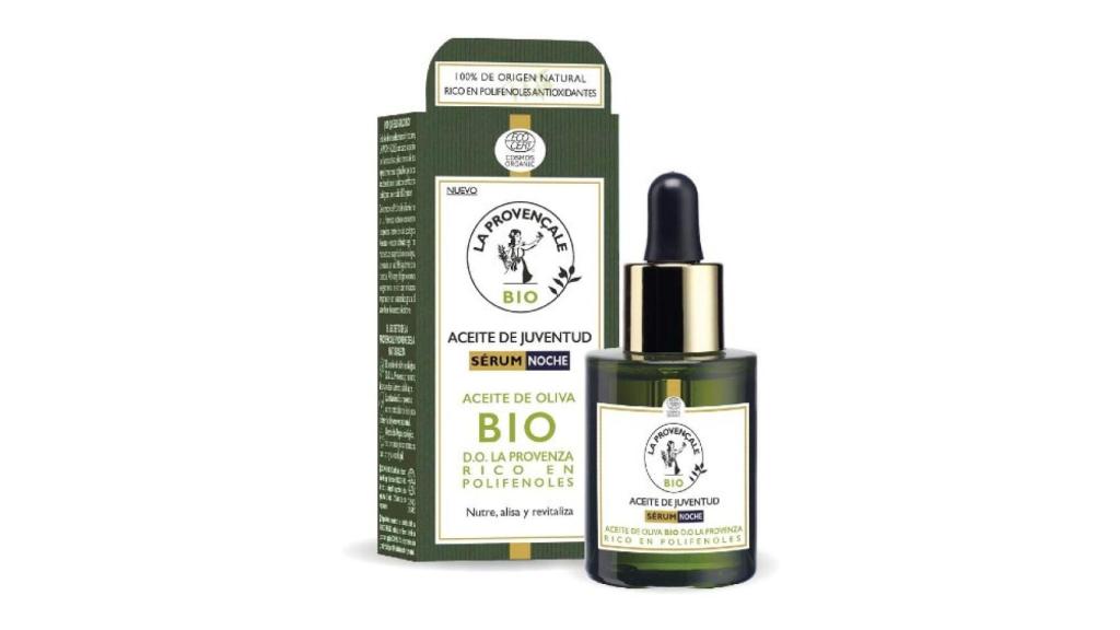 Aceite sérum de noche anti-edad de La Provençale Bio
