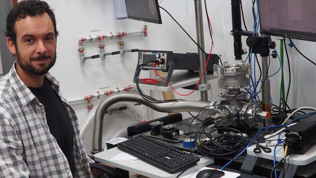 Andrés Castellanos, Premio Nacional de Investigación para Jóvenes 'Felisa Martín Bravo'.