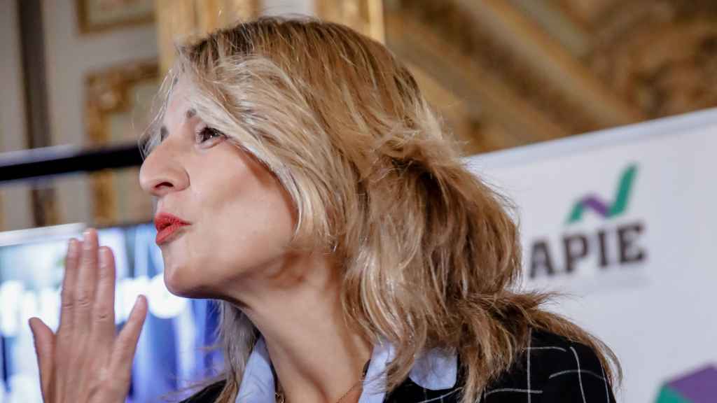Yolanda Díaz, vicepresidenta del Gobierno y ministra de Trabajo y Economia Social.