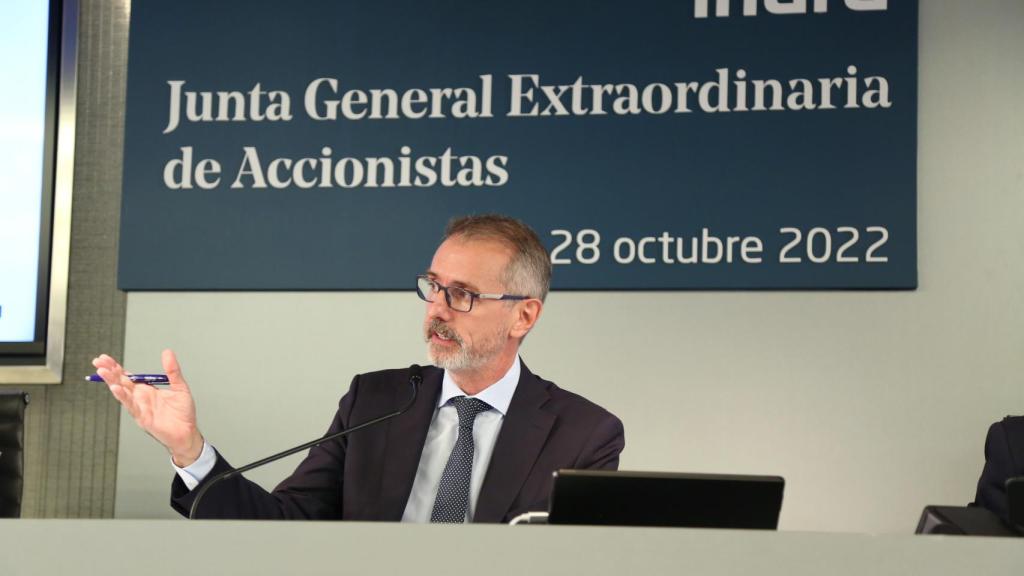 El presidente del consejo, Marc Murtra