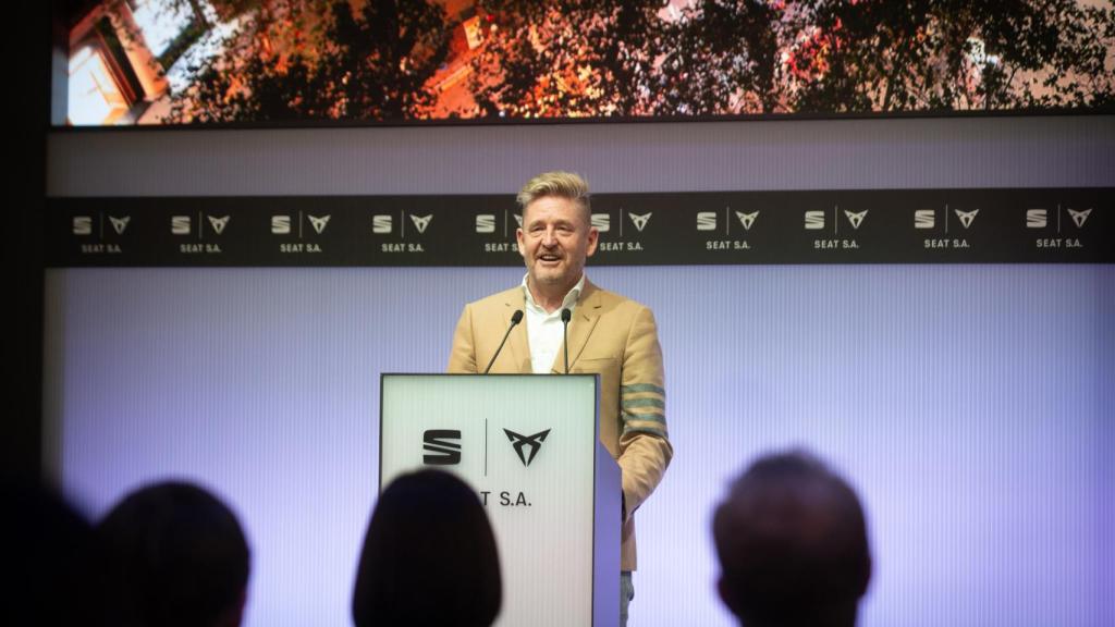 Para Wayne Griffiths 2022 es el año del cambio de Seat.