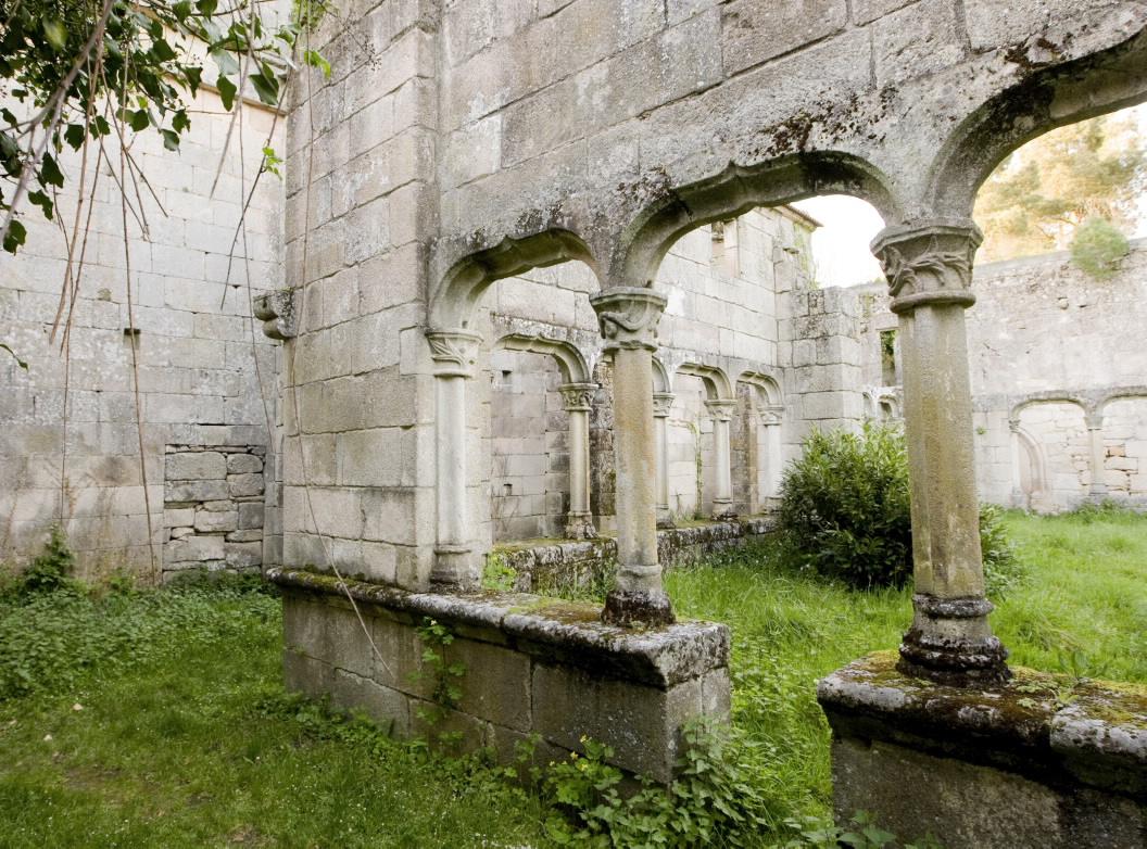 Convento de Bon Xesús de Trandeiras, en Ourense. Foto: Turismo de Galicia