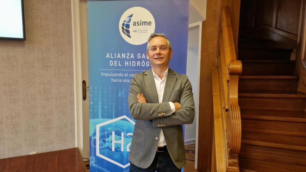 Enrique Mallón, secretatrio general de Asime.