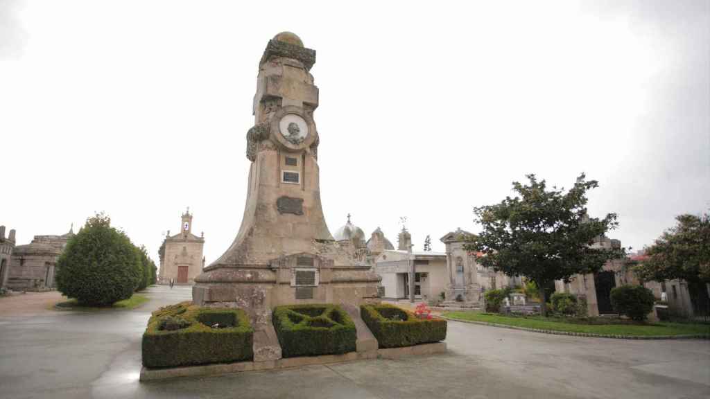 Cementerio de Pereiró, en Vigo.