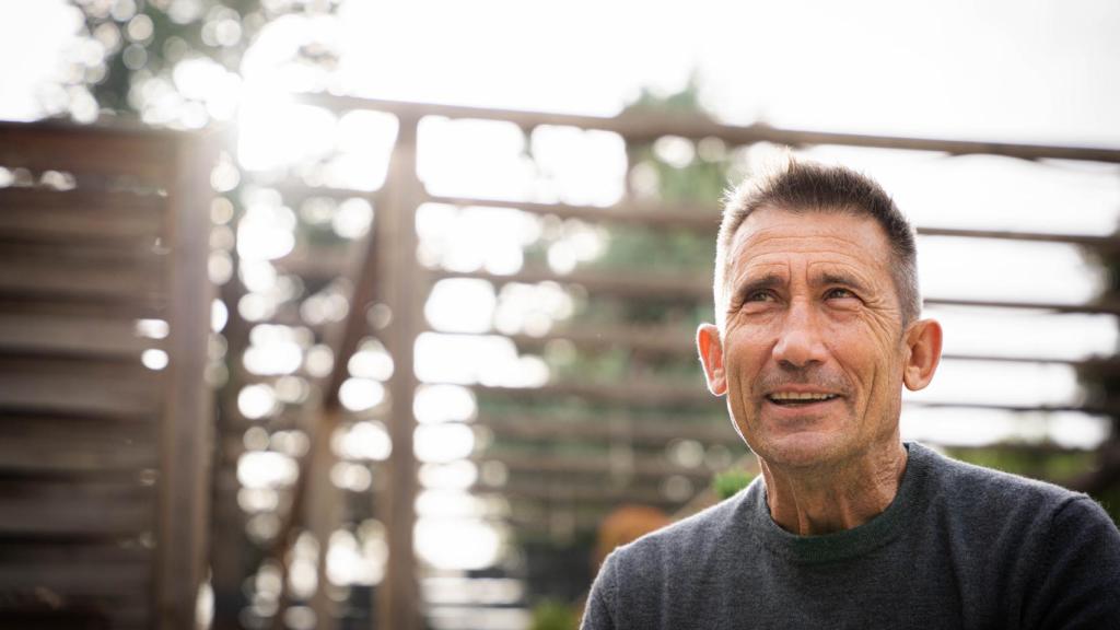 Carlos Martínez durante una entrevista con EL ESPAÑOL.