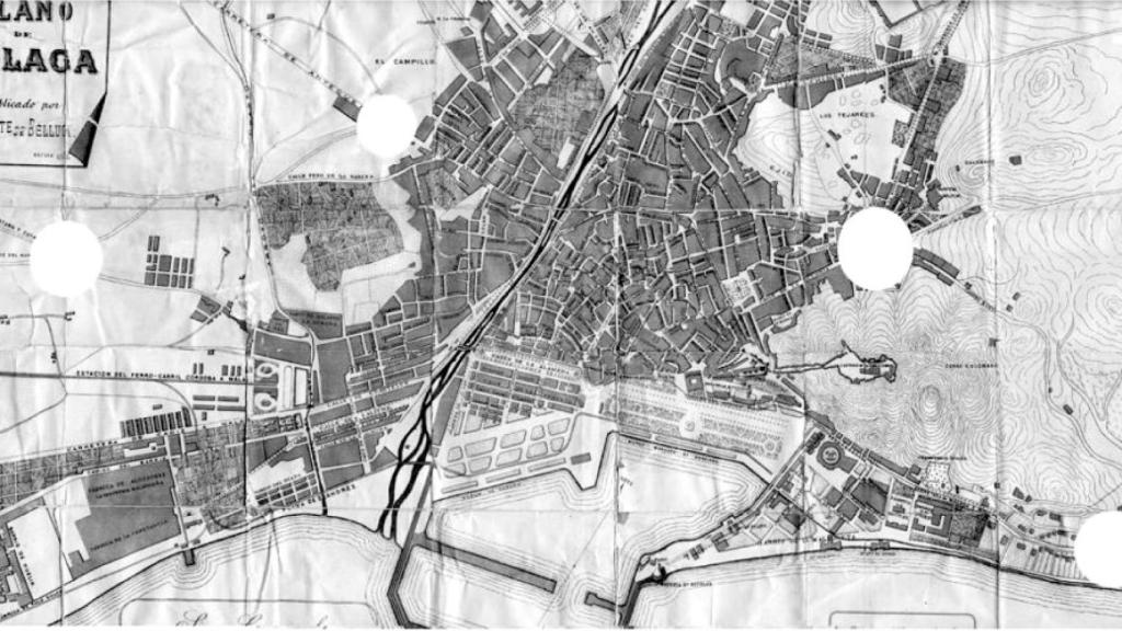 En la ciudad existían cuatro cruces de humilladero.