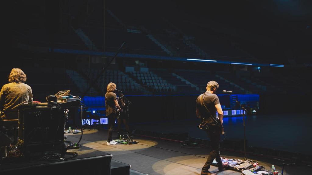 La última vez que ven como grupo el Wizink vacío.