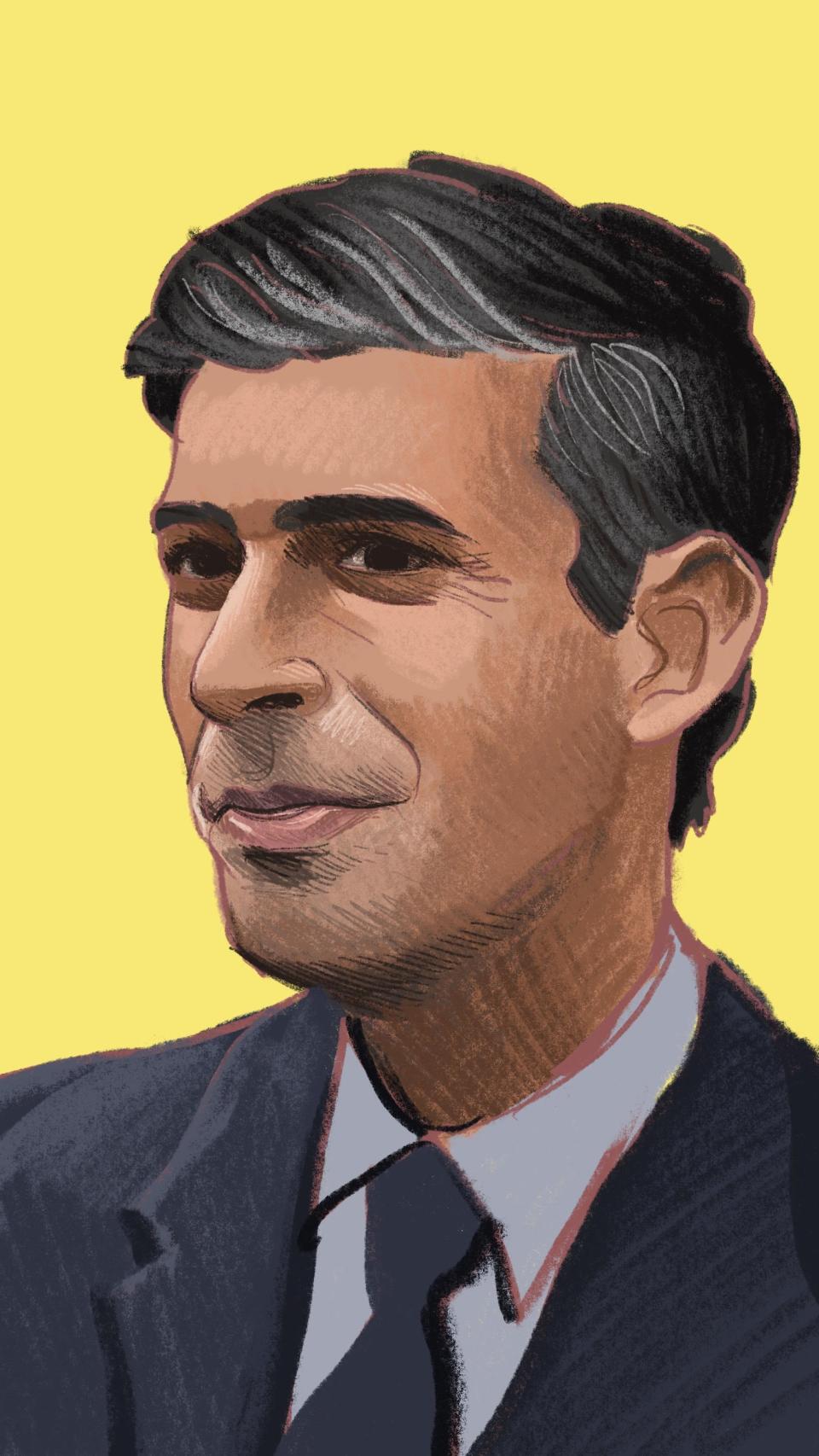 Rishi Sunak.