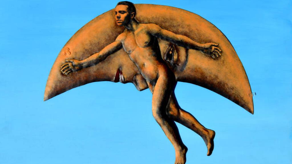 Una de las obras del artista murciano Pepe Yagües.