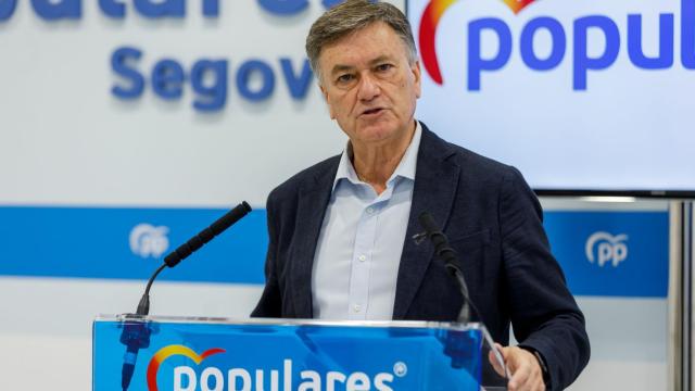 El secretario autonómico del Partido Popular de Castilla y León, Francisco Vázquez
