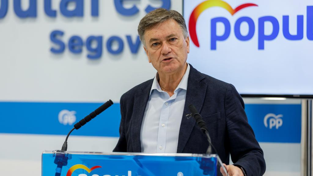 Imagen de archivo del secretario autonómico del Partido Popular de Castilla y León, Francisco Vázquez