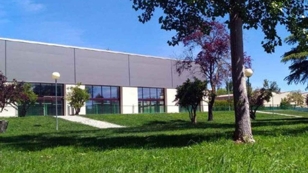 La piscina climatizada de la ciudad deportiva de Zamora